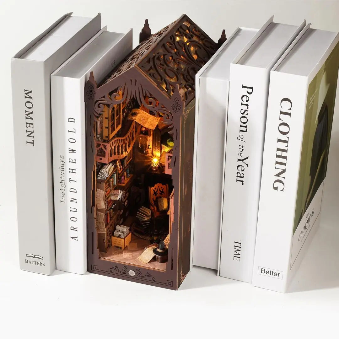 Kit DIY Book Nook Magic Library - SpellBound