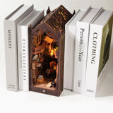 Kit DIY Book Nook Magic Library - SpellBound