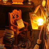 Kit DIY Book Nook Magic Library - SpellBound