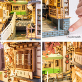 Kit DIY Book Nook Sakura Densya - TokyoRail