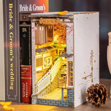Kit DIY Book Nook Sakura Densya - TokyoRail