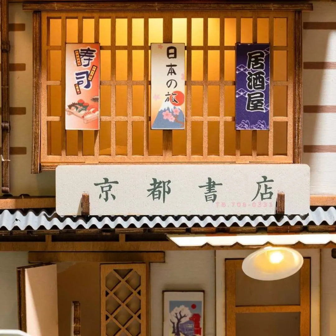 Kit DIY Book Nook Sakura Densya - TokyoRail