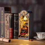 Kit DIY Book Nook Time Travel - SteamGate