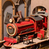 Kit DIY Book Nook Time Travel - SteamGate