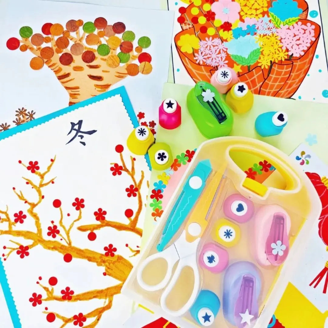 Kit DIY Créatif Enfant Perforateur pour Papier - ARTYFUN
