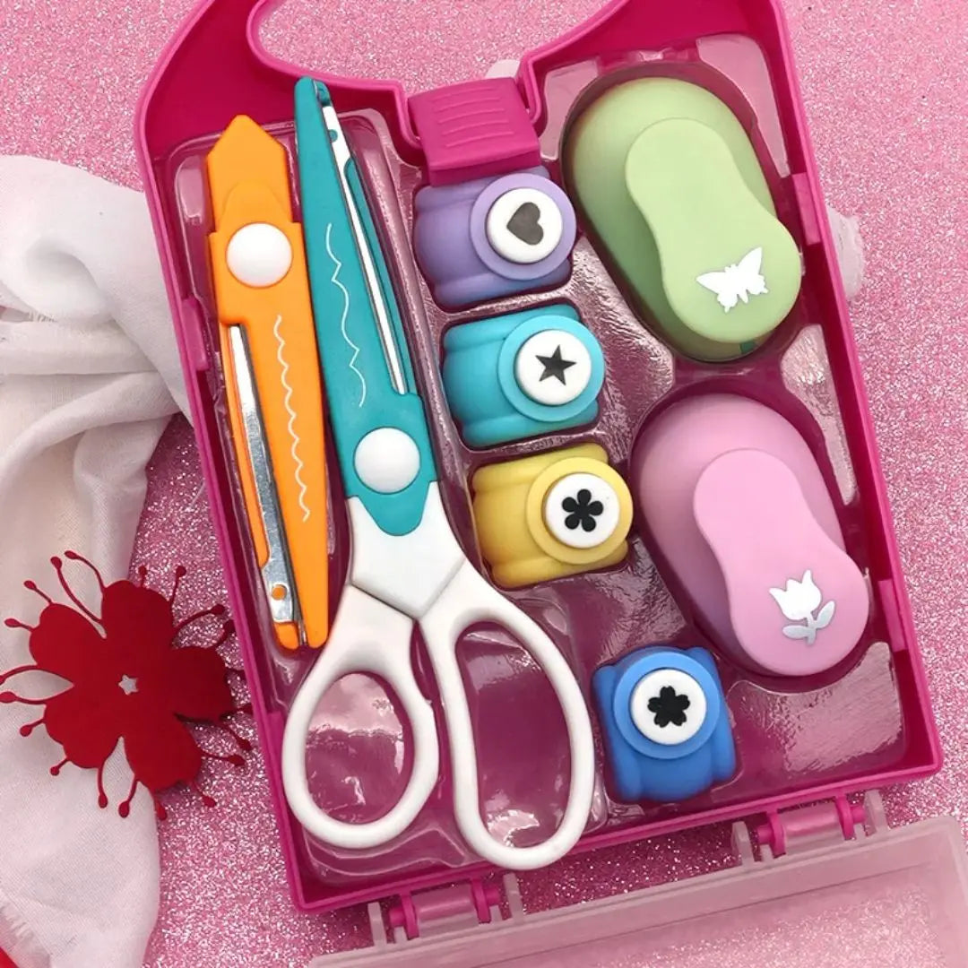 Kit DIY Créatif Enfant Perforateur pour Papier - ARTYFUN