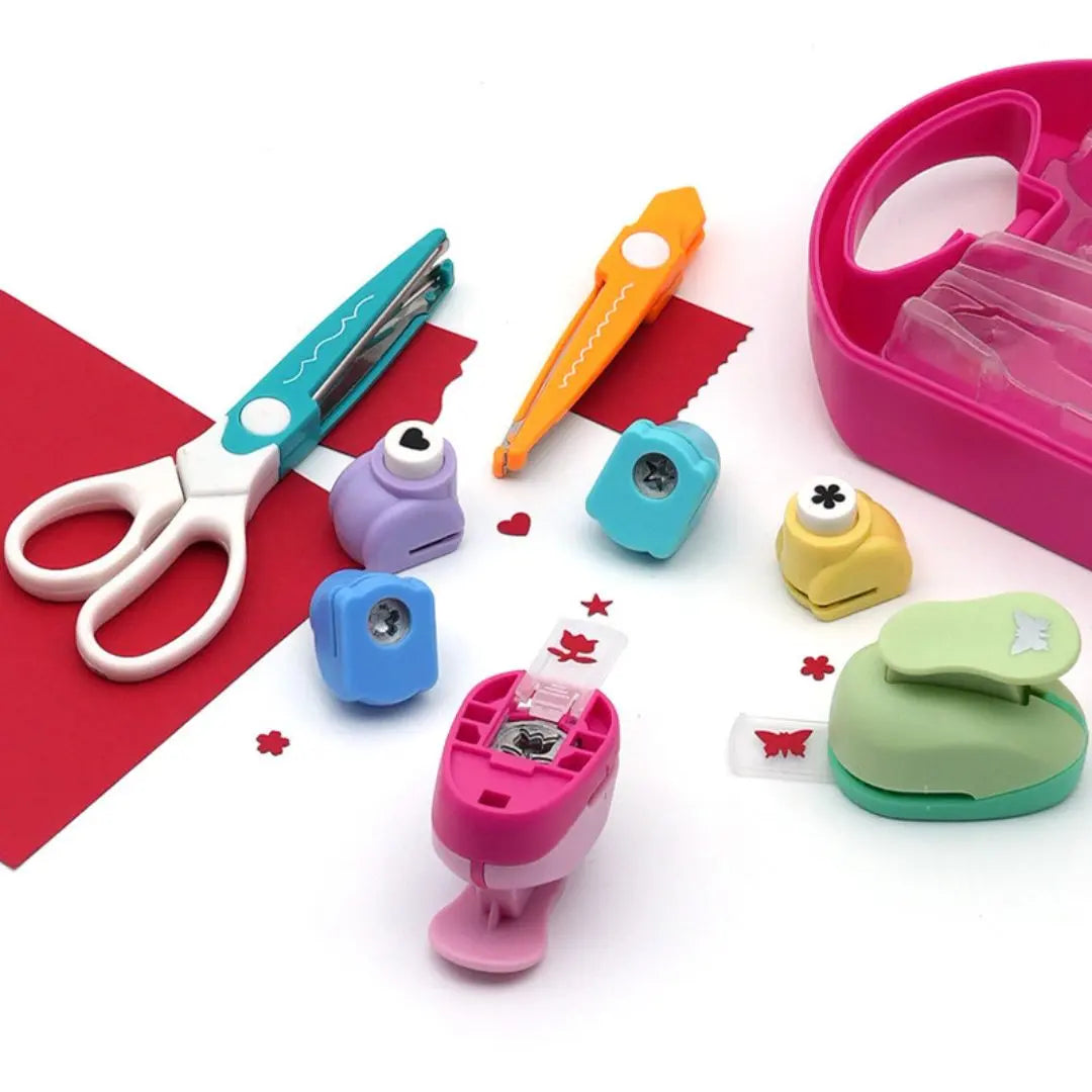 Kit DIY Créatif Enfant Perforateur pour Papier - ARTYFUN