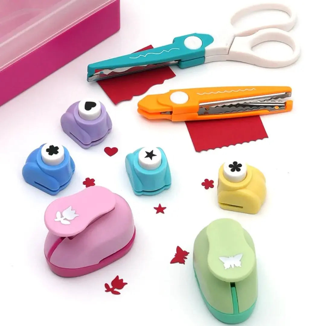 Kit DIY Créatif Enfant Perforateur pour Papier - ARTYFUN