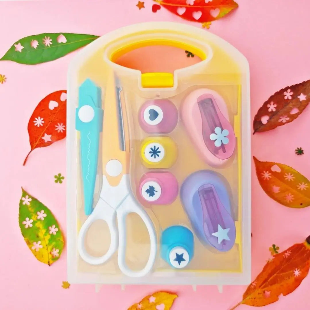Kit DIY Créatif Enfant Perforateur pour Papier - ARTYFUN