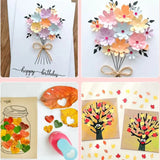 Kit DIY Créatif Enfant Perforateur pour Papier - ARTYFUN