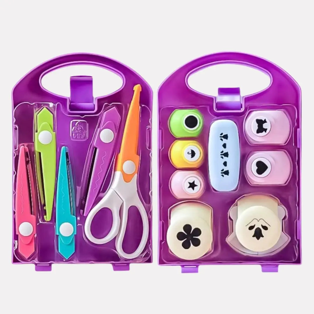 Kit DIY Créatif Enfant Perforateur pour Papier - ARTYFUN