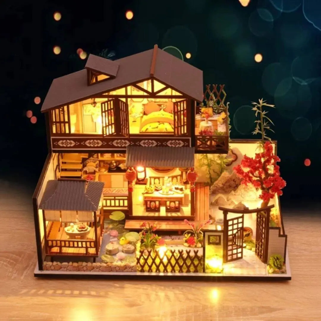 Maison Miniature Japonaise – ZenHome