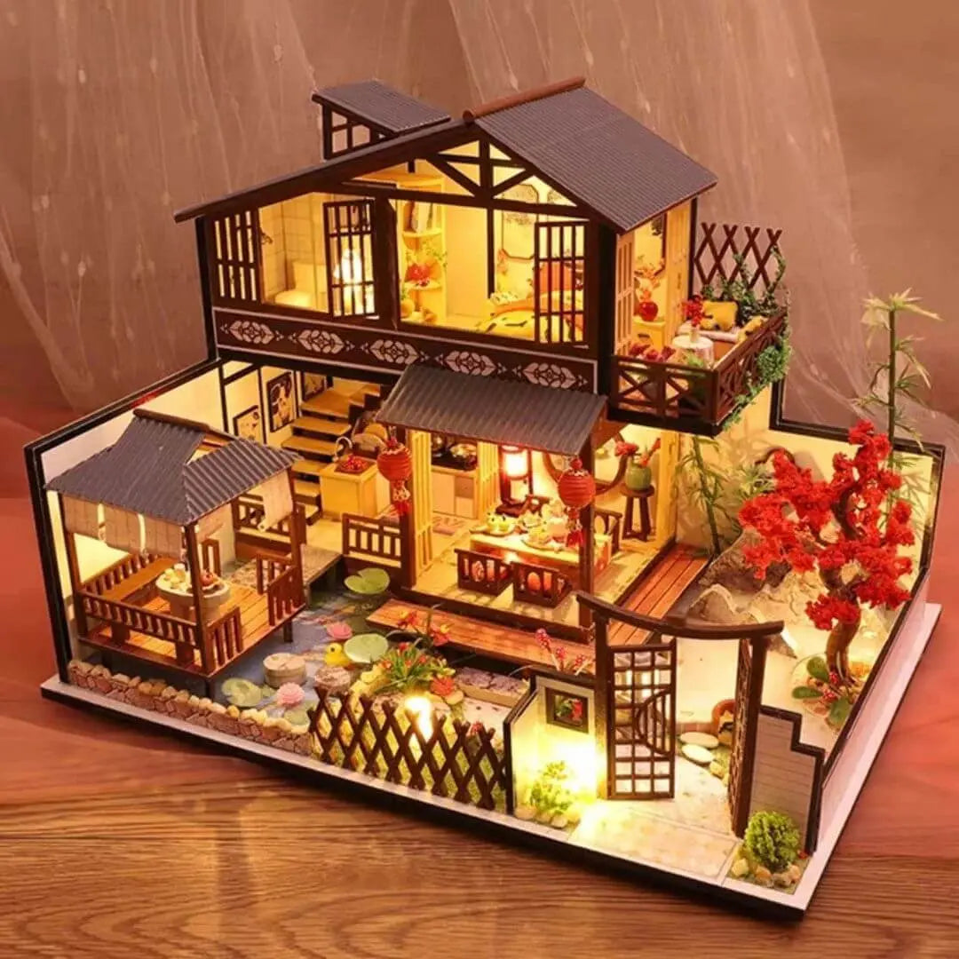 Maison Miniature Japonaise – ZenHome