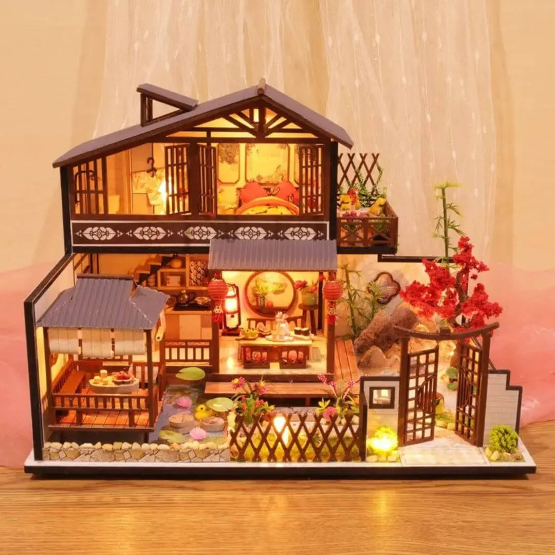 Maison Miniature Japonaise – ZenHome