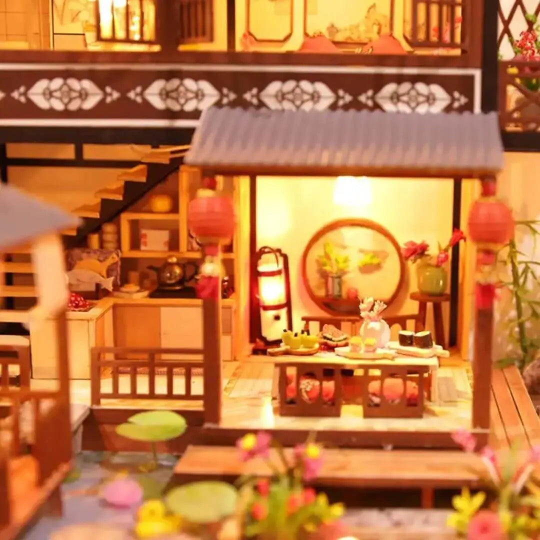 Maison Miniature Japonaise – ZenHome