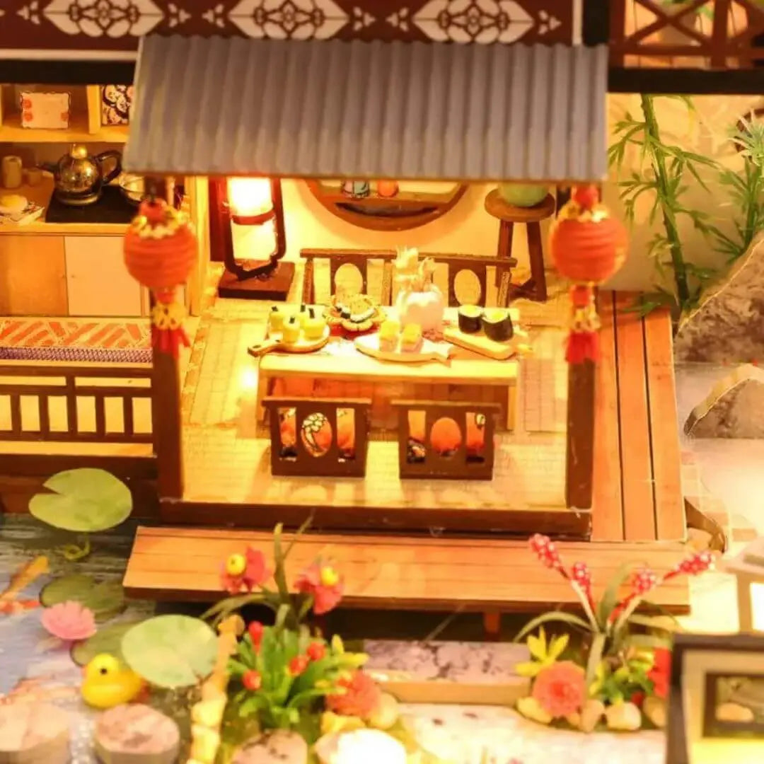 Maison Miniature Japonaise – ZenHome
