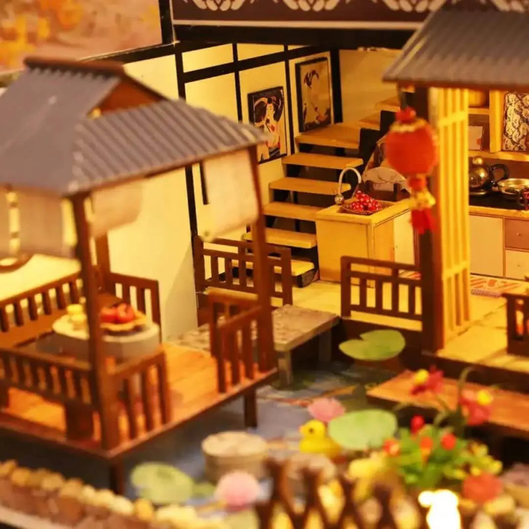 Maison Miniature Japonaise – ZenHome
