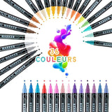 Kit DIY Marqueurs Acryliques Double Pointe – ColorCraft