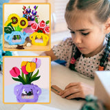 Kit DIY - Pot de fleurs Montessori