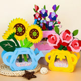 Kit DIY - Pot de fleurs Montessori