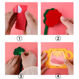 Kit DIY - Pot de fleurs Montessori