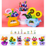 Kit DIY - Pot de fleurs Montessori