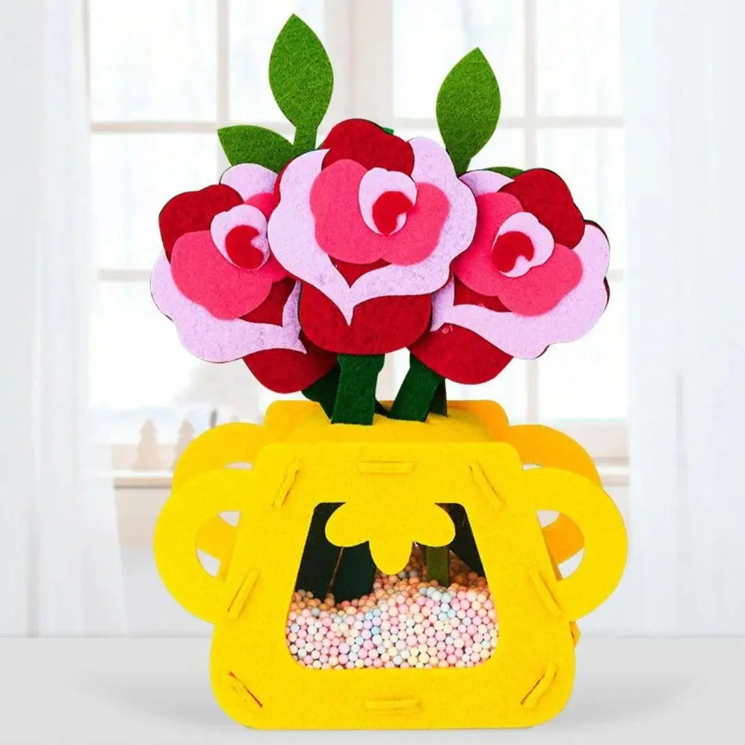 Kit DIY - Pot de fleurs Montessori