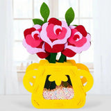 Kit DIY - Pot de fleurs Montessori