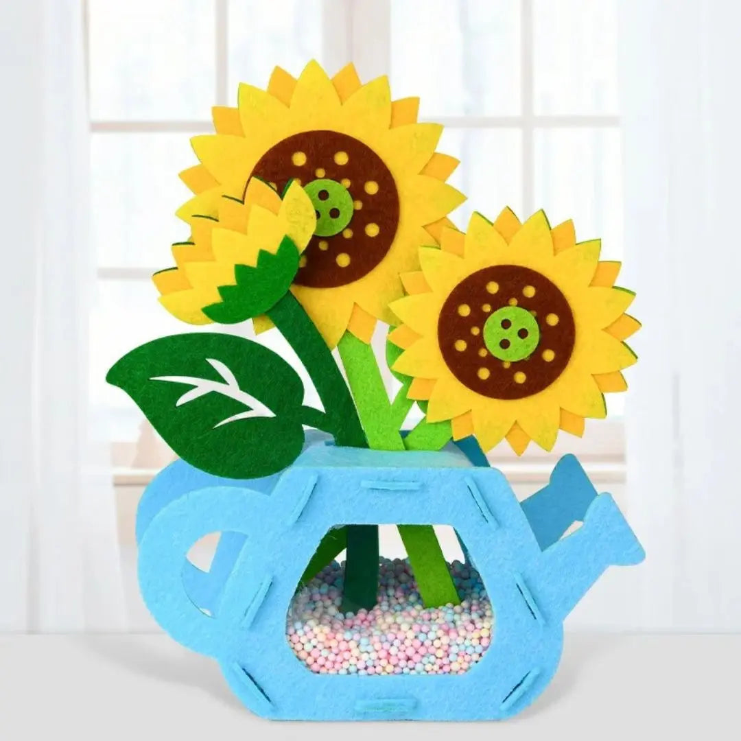 Kit DIY - Pot de fleurs Montessori