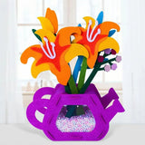 Kit DIY - Pot de fleurs Montessori