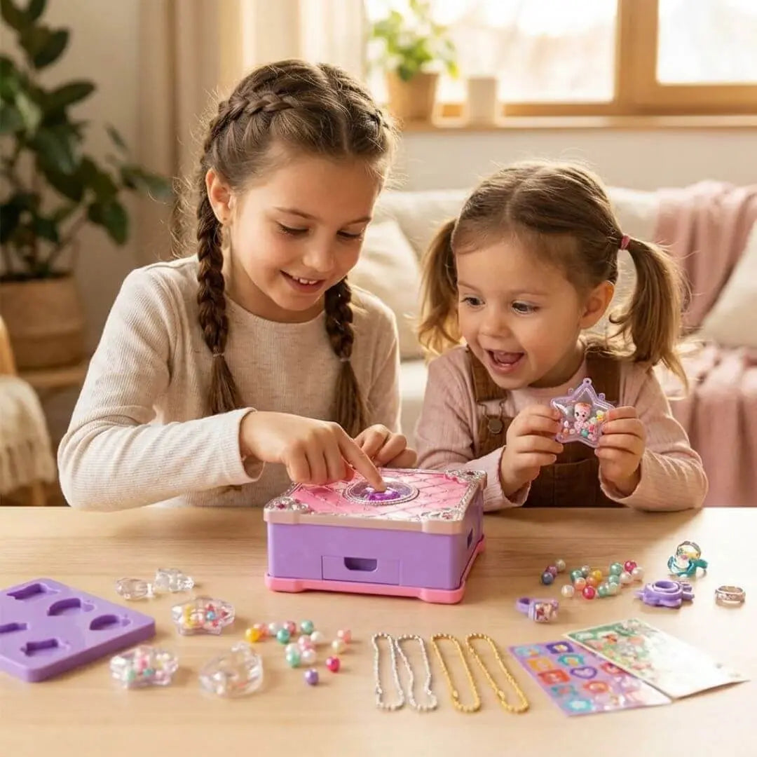 Kit création bijoux enfant - BijouxÉclat