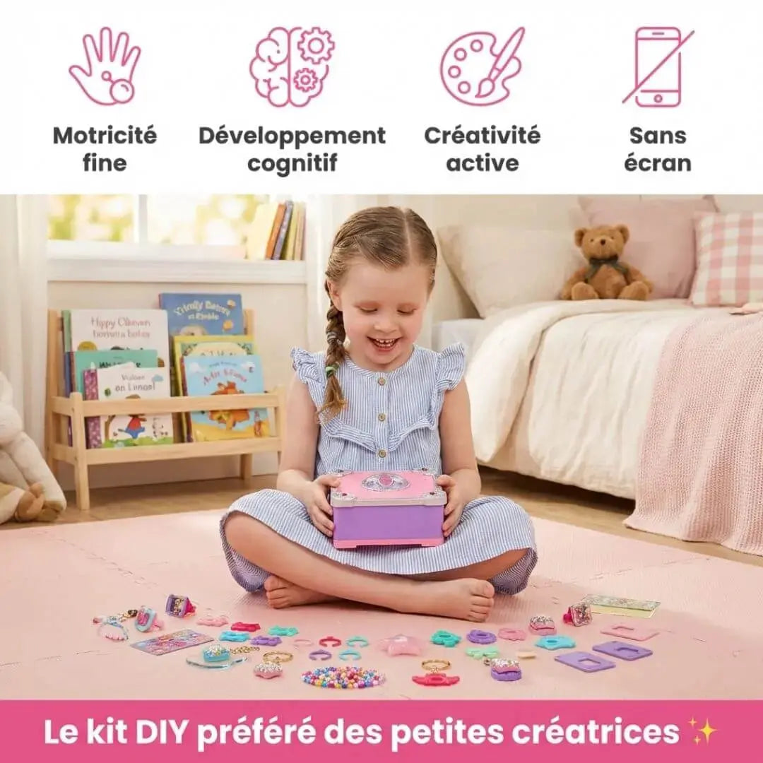 Kit création bijoux enfant - BijouxÉclat