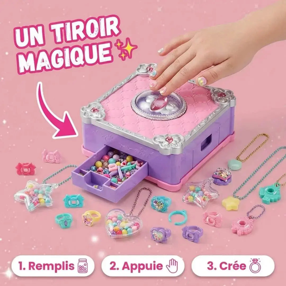 Kit création bijoux enfant - BijouxÉclat