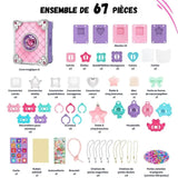Kit création bijoux enfant - BijouxÉclat
