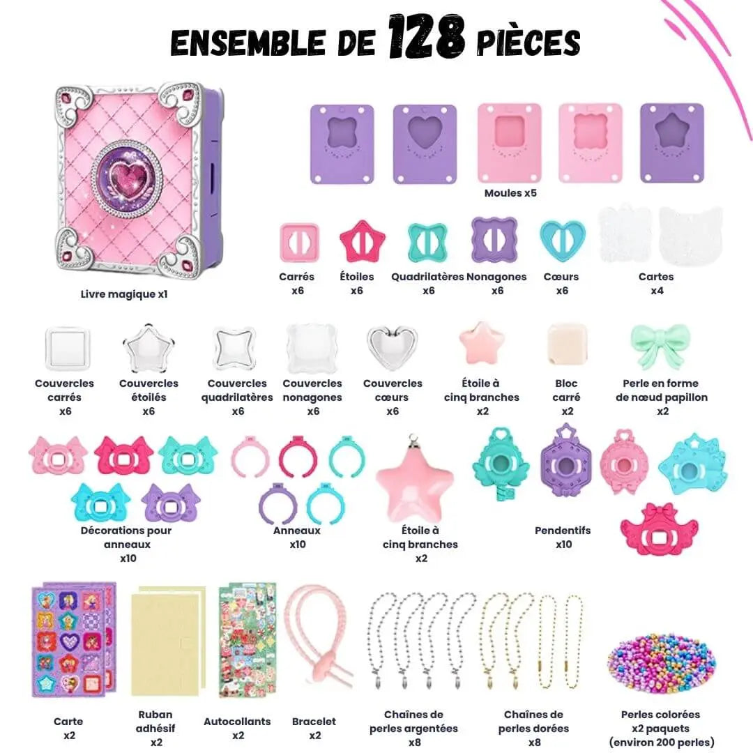 Kit création bijoux enfant - BijouxÉclat