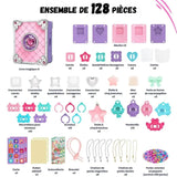 Kit création bijoux enfant - BijouxÉclat