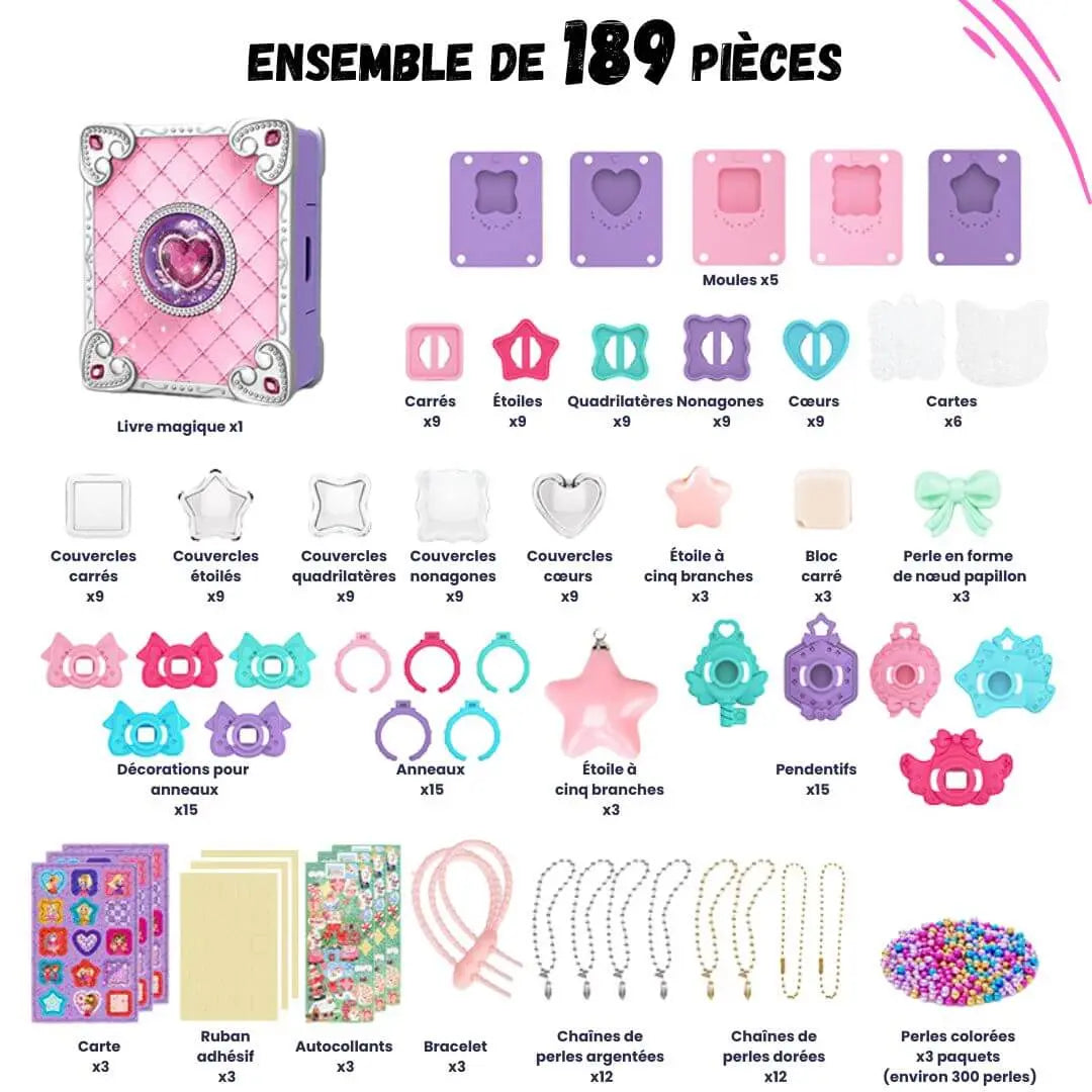 Kit création bijoux enfant - BijouxÉclat