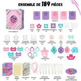 Kit création bijoux enfant - BijouxÉclat