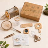 Kit Insectes Enfant en Bois – 8 Outils Montessori Nature