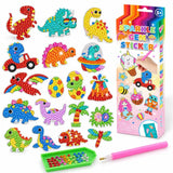 Kit Peinture Diamant Enfant – Stickers Princesses & Animaux à Décorer