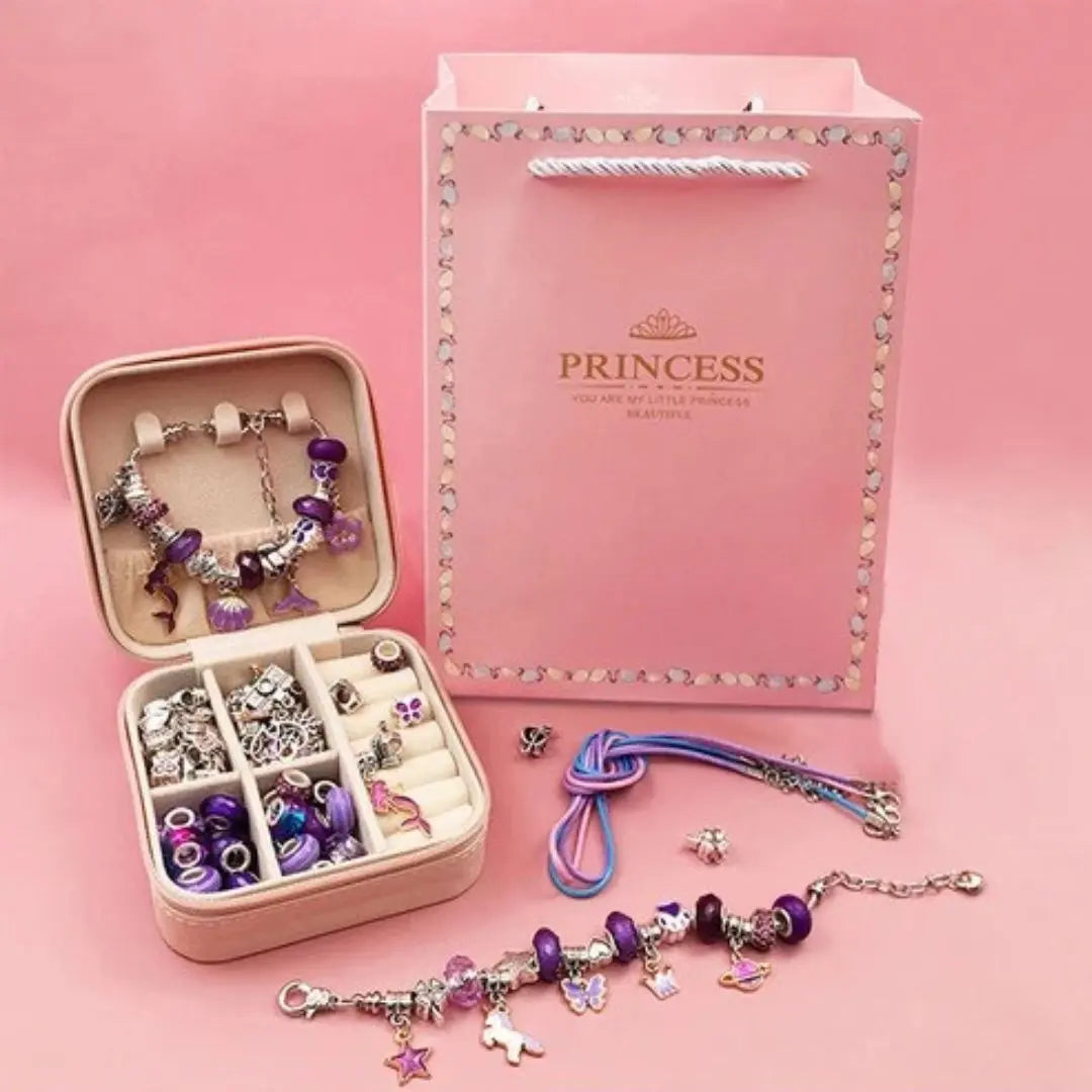 Kit bracelet perles enfant : Joliperles