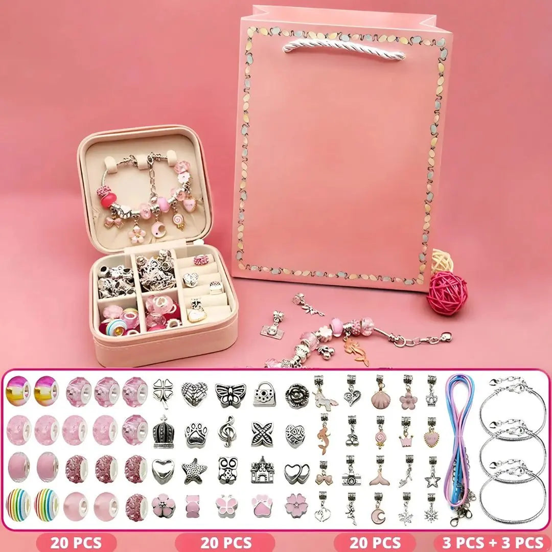 Kit bracelet perles enfant : Joliperles