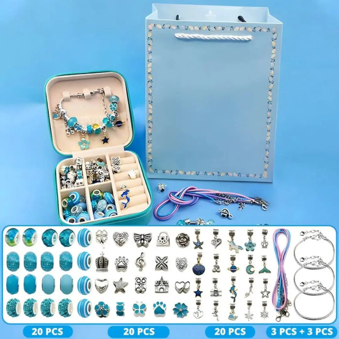 Kit bracelet perles enfant : Joliperles