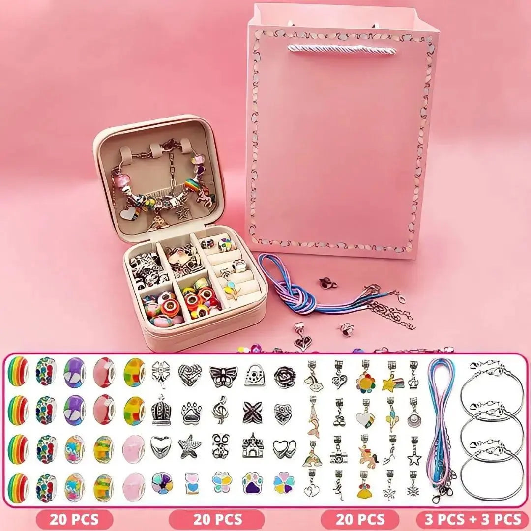 Kit bracelet perles enfant : Joliperles