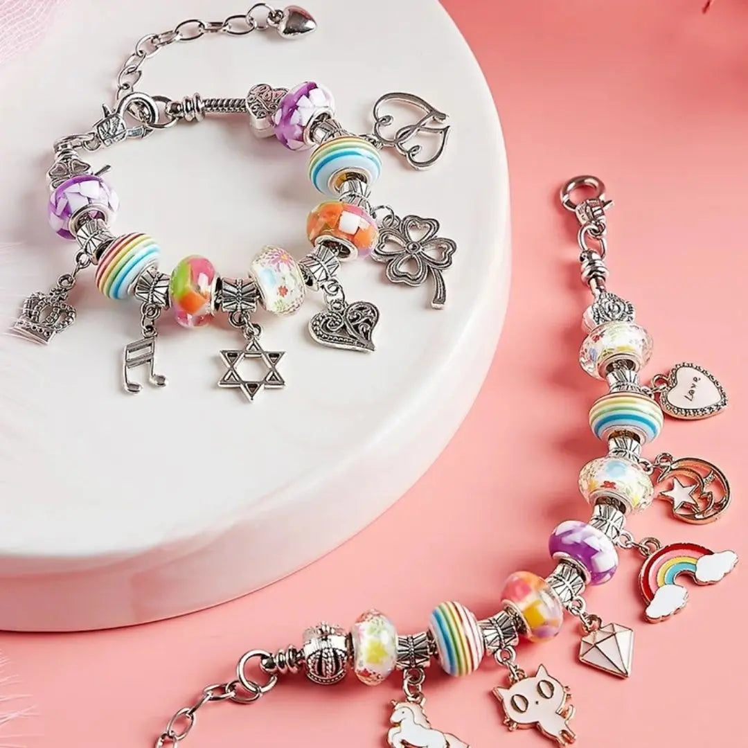Kit bracelet perles enfant : Joliperles