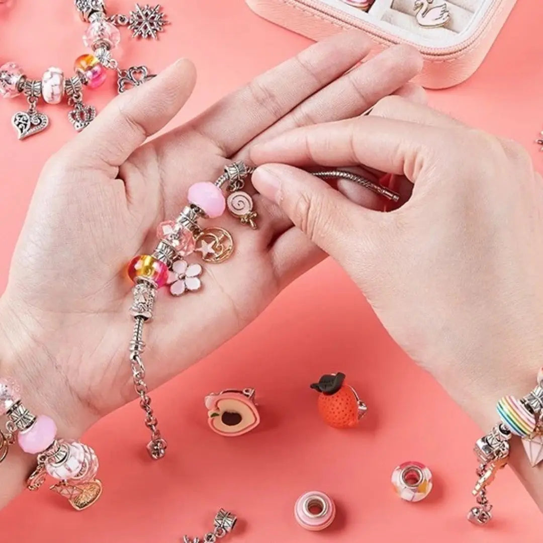 Kit bracelet perles enfant : Joliperles