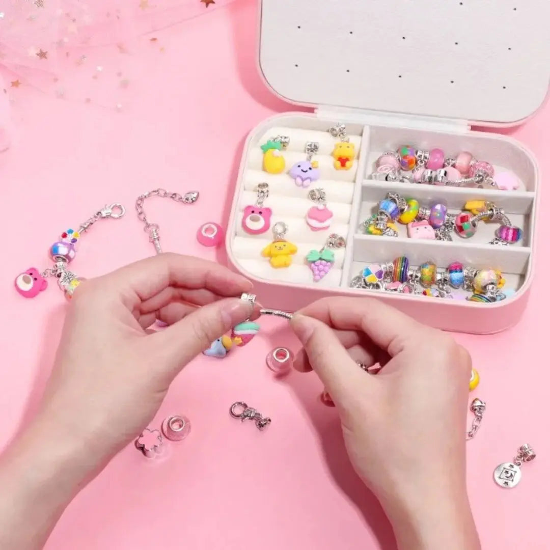 Kit bracelet perles enfant : Joliperles