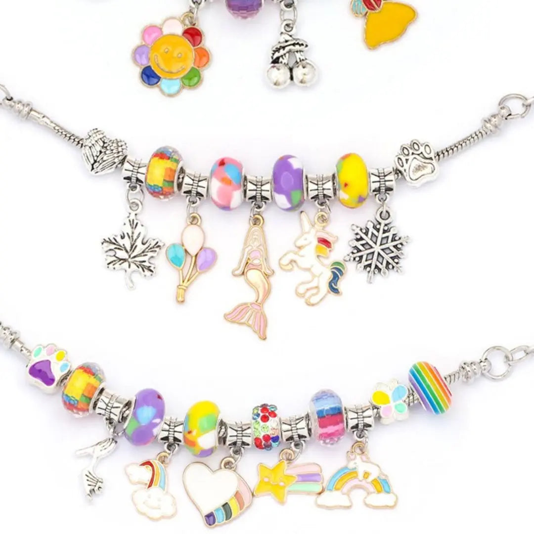 Kit bracelet perles enfant : Joliperles