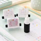 Kit de Recharge d'Encre pour Tampon