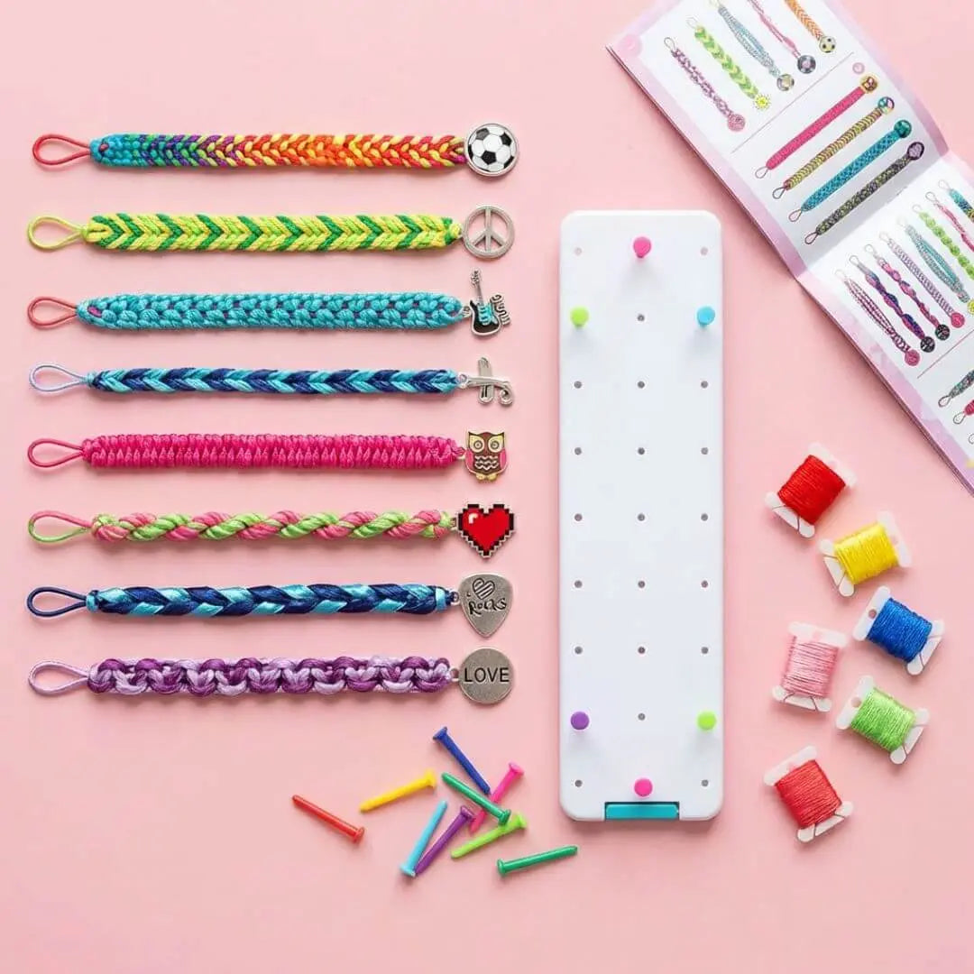 Kit de tressage bracelet - BraceletFun